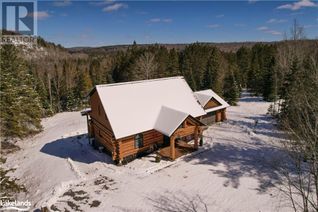 Log Home/Cabin for Sale, 1363 Williamsport Road, Huntsville, ON