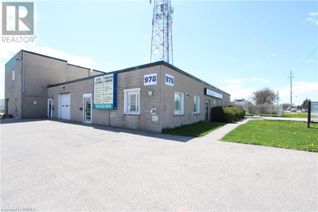 Industrial Property for Lease, 978 Bishop Street N, Cambridge, ON