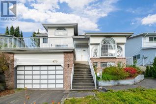 Detached House for Sale, 470 Riverview Crescent, Coquitlam, BC