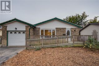 Bungalow for Sale, 205 St Jerome Crescent, Kitchener, ON