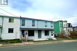 Semi-Detached House for Sale, 180-182-184-86 Pleasant Street, St. John’s, NL