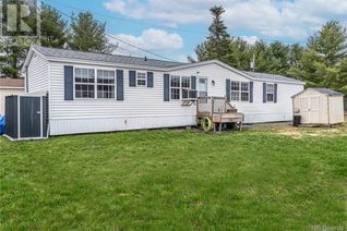 Mini Home for Sale, 111 Currie Crescent, Waasis, NB