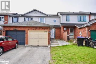 Freehold Townhouse for Sale, 1207 Hill Street, Innisfil, ON