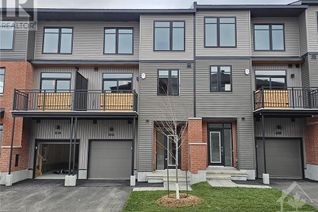 Townhouse for Rent, 656 Corporal Private, Ottawa, ON