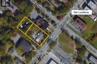 Commercial Land for Sale, 13-15 Primrose Street, Dartmouth, NS
