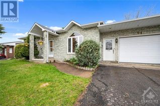 Bungalow for Sale, 84 Lalande Crescent, Alfred, ON