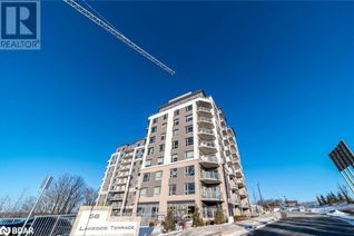 Condo Apartment for Rent, 58 Lakeside Terrace Unit# 612, Barrie, ON