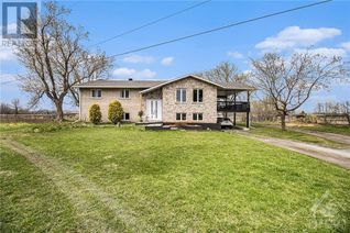 Raised Ranch-Style House for Sale, 2479 Principale Street, Alfred, ON