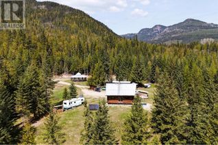 Log Home/Cabin for Sale, 1425 Bobbie Burns Road, Lumby, BC