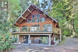 Log Home/Cabin for Sale, 134 Sunrise Point Rd, Thetis Island, BC