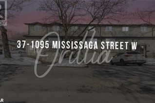 Condo Townhouse for Sale, 1095 Mississaga Street W Unit# 37, Orillia, ON