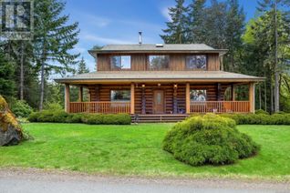 Log Home/Cabin for Sale, 3769 Panorama Cres, Chemainus, BC