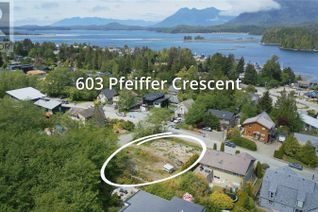 Vacant Residential Land for Sale, 603 Pfeiffer Cres, Tofino, BC