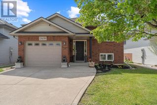 Raised Ranch-Style House for Sale, 2439 Festival, Windsor, ON