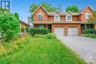 Semi-Detached House for Sale, 213 Woodland Avenue, Ottawa, ON
