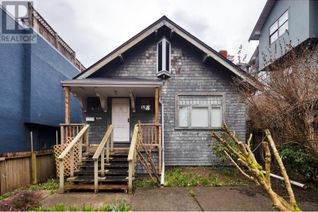 Detached House for Sale, 1511 Barclay Street, Vancouver, BC