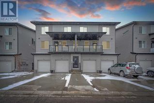 Condo Townhouse for Sale, 135 Redstone Walk Ne #201, Calgary, AB