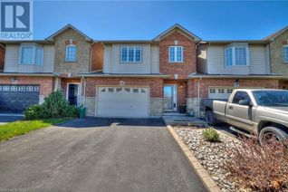 Freehold Townhouse for Sale, 15 Ivybridge Drive, Stoney Creek, ON