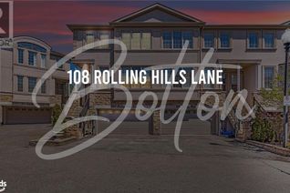 Freehold Townhouse for Sale, 108 Rolling Hills Lane, Caledon, ON