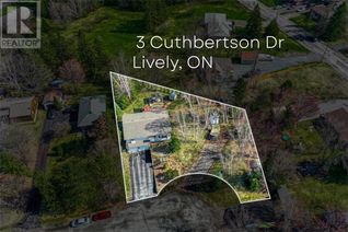 House for Sale, 3 Cuthbertson Drive, Lively, ON
