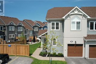 Freehold Townhouse for Sale, 43 Carpenter Street, Collingwood, ON