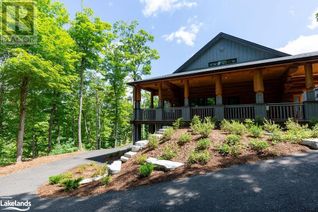 Log Home/Cabin for Sale, 84 Swallowdale Road, Huntsville, ON