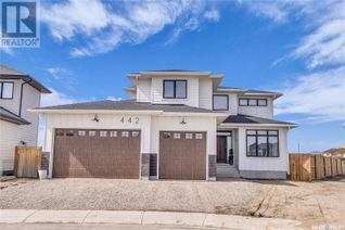 Detached House for Sale, 442 Taube Green, Saskatoon, SK