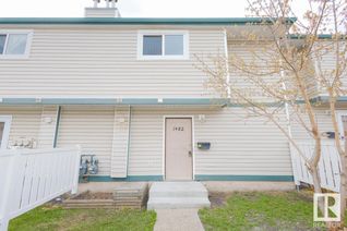Condo Townhouse for Sale, 1482 Lakewood Rd W Nw, Edmonton, AB