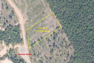 Commercial Land for Sale, Lot 23-1 Marine Drive, Cumberland Bay, NB
