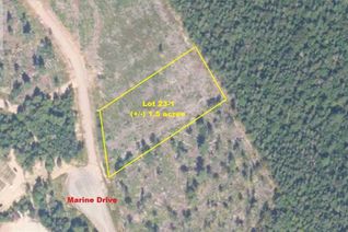 Land for Sale, Lot 23-1 Marine Drive, Cumberland Bay, NB