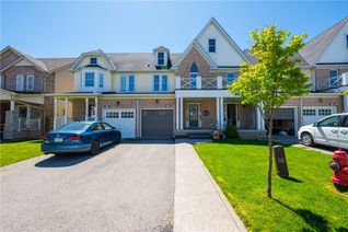 Freehold Townhouse for Sale, 81 Blue Sky Trail, Waterdown, ON