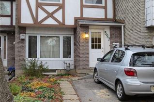 Freehold Townhouse for Sale, 597 Parkview Crescent, Cambridge, ON