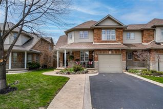 Freehold Townhouse for Sale, 12 Southbrook Drive, Binbrook, ON