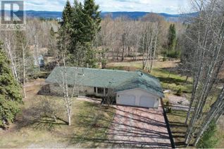 House for Sale, 1871 Pinnacles Road, Quesnel, BC