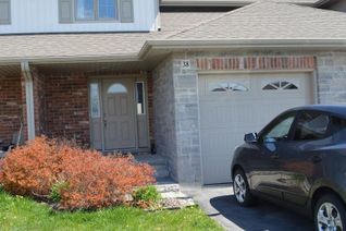Freehold Townhouse for Sale, 38 Cortland Crescent, Quinte West, ON