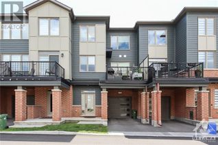 Freehold Townhouse for Sale, 27 Stitch Mews, Ottawa, ON