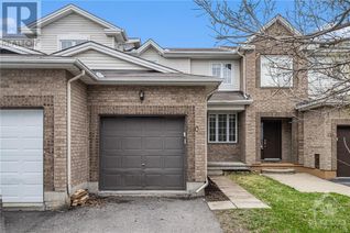 Freehold Townhouse for Sale, 140 Ludlowe Street, Ottawa, ON