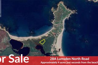 Land for Sale, 28a Lumsden North Road, Lumsden, NL