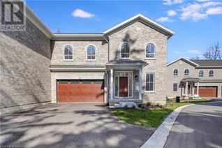 Freehold Townhouse for Sale, 45 Blair Road Unit# 2, Cambridge, ON