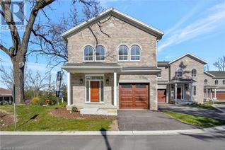 Freehold Townhouse for Sale, 45 Blair Road Unit# 1, Cambridge, ON
