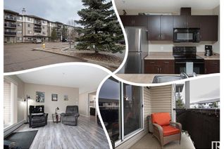 Condo Apartment for Sale, 327 1180 Hyndman Rd Nw, Edmonton, AB