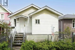 Detached House for Sale, 2087 E Pender Street, Vancouver, BC