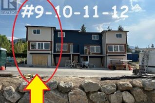 Townhouse for Sale, 981 12 Street Se #Prop. 9, Salmon Arm, BC