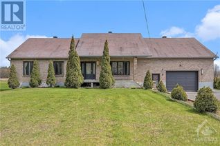 Detached House for Sale, 1463 Golf Club Road, Hawkesbury, ON