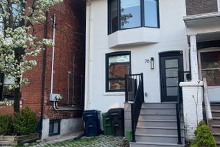 Semi-Detached House for Rent, 76 Dupont St #Main, Toronto, ON