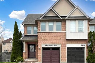 Freehold Townhouse for Rent, 2416 Nichols Dr, Oakville, ON