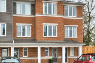 Condo Townhouse for Sale, 24 Morrison Road Unit# F5, Kitchener, ON