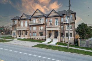 Freehold Townhouse for Sale, 1480 Altona Rd #10, Pickering, ON