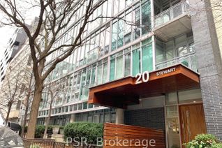 Property for Rent, 20 Stewart St #603, Toronto, ON
