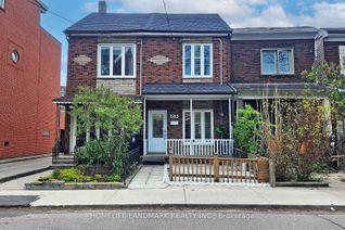 Freehold Townhouse for Sale, 683 Adelaide St W, Toronto, ON